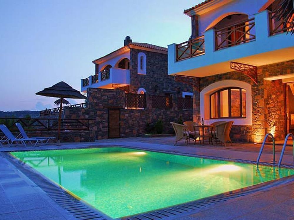 Giannikakis Villas Istro Exterior foto